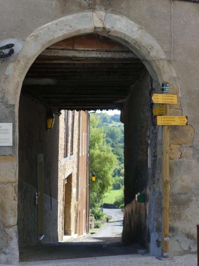 Hotel Saint Laurans Aurignac  Esterno foto